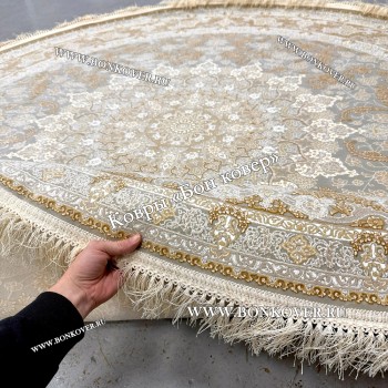 Круглый Ковер Для Гостиной Арт 30256