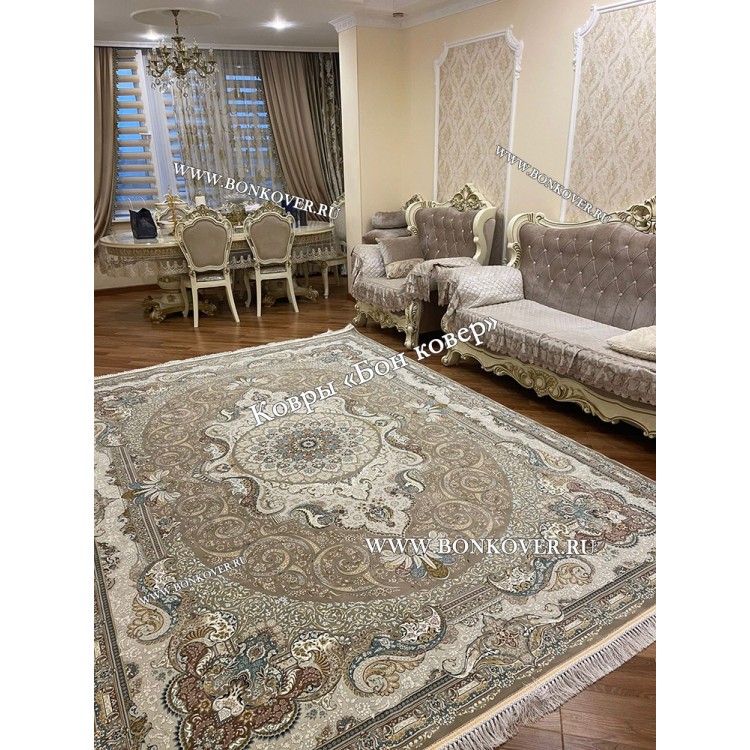 Ковер Для Гостиной Медальон Дизайн 30447