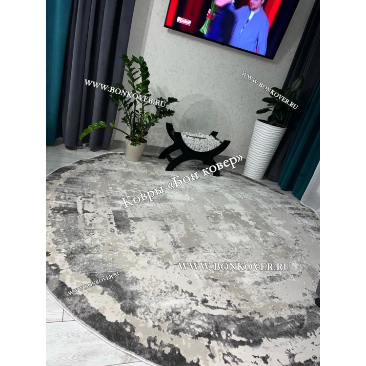 Круглый Ковер Для Гостиной Дизайн 30538