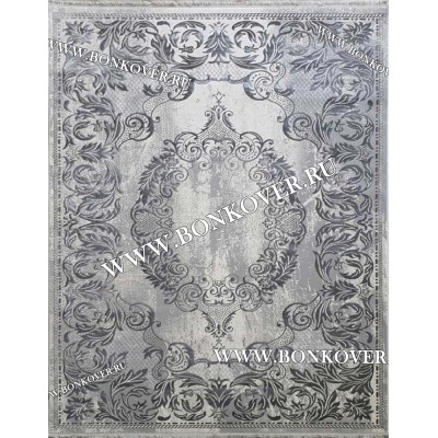 Ковер Турция Для Гостиной Дизайн 97 Серый