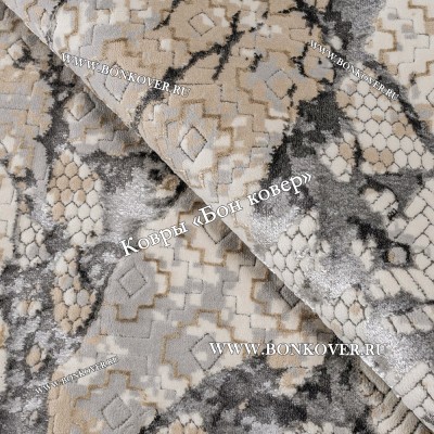 Турецкий Абстрактный Ковер Для Гостиной Арт 30176