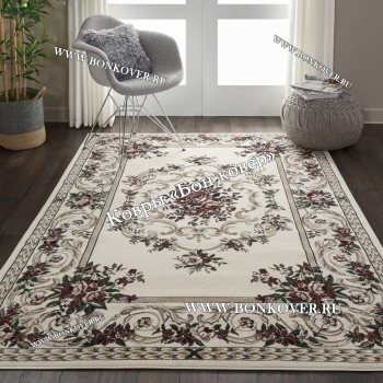 Ковер Лайт Карпет New Дизайн 61 Бежевый